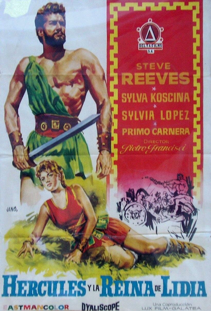 Подвиги Геракла: Геракл и царица Лидии (1958)