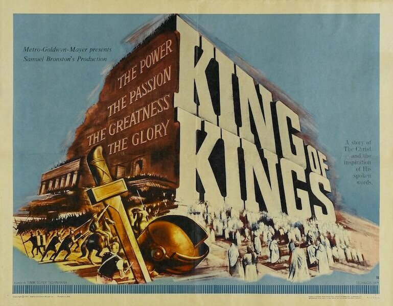 Царь царей (1961)