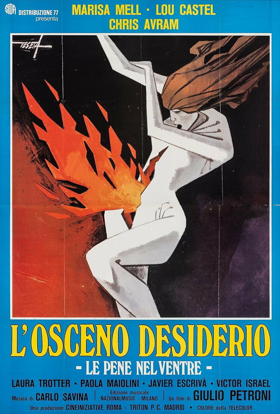 Пророчество (1978) постер