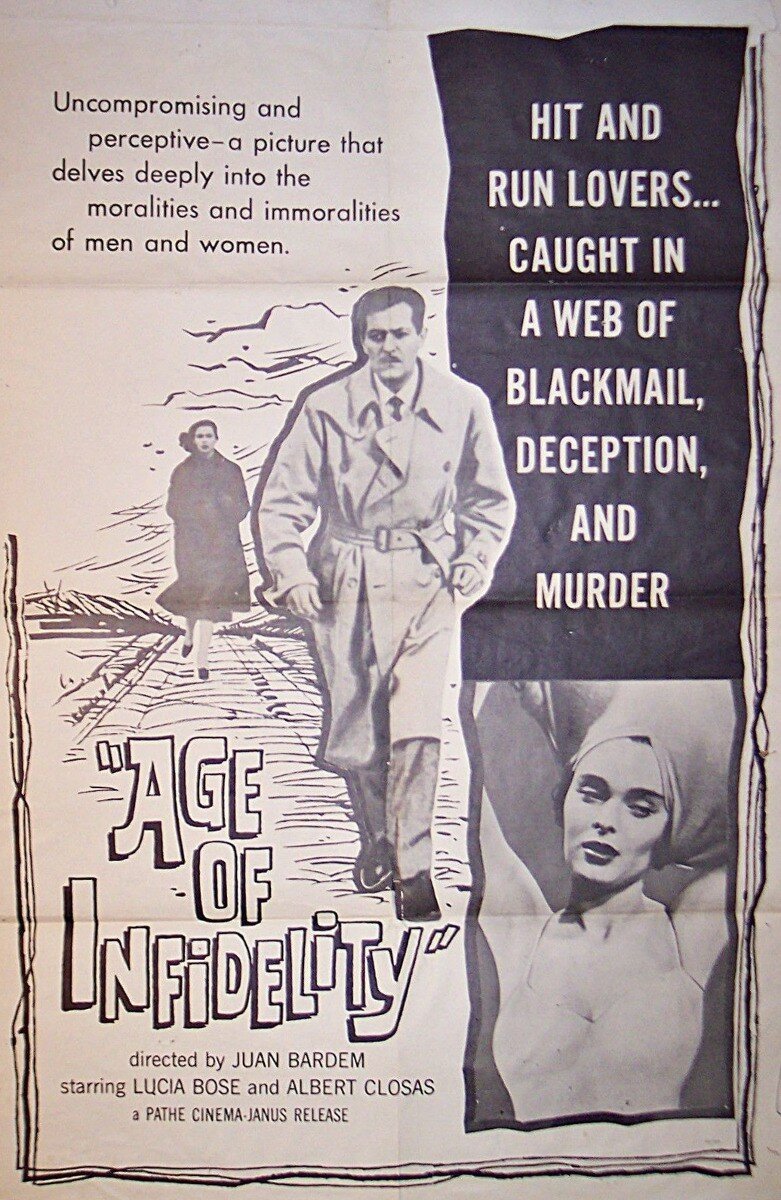 Смерть велосипедиста (1955)