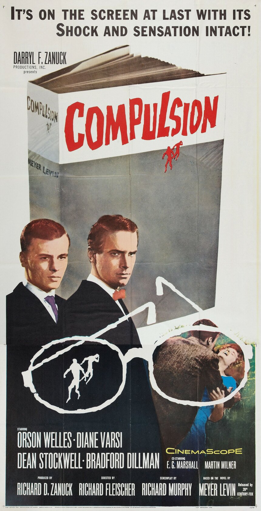 Насилие (1959) постер