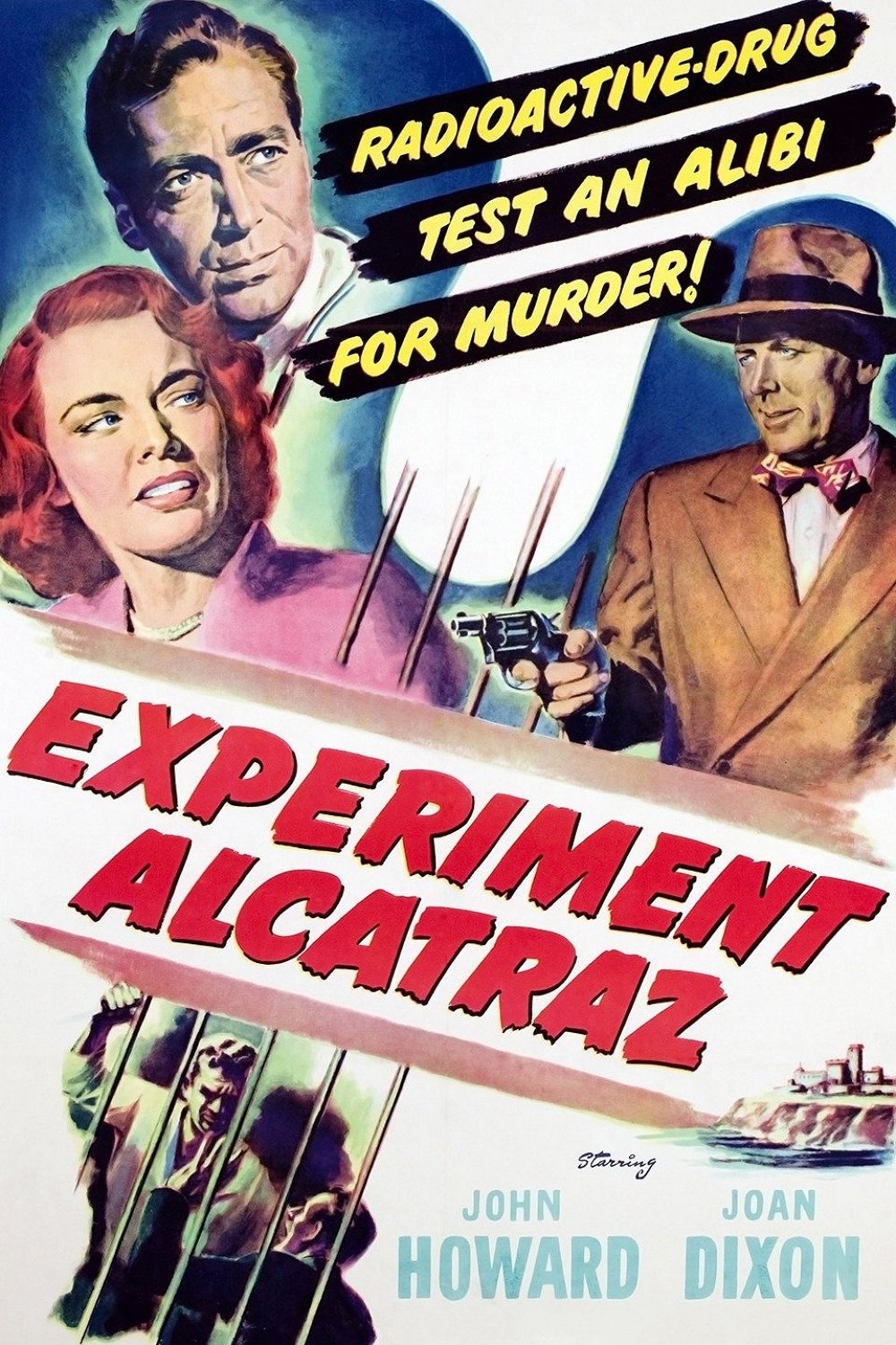 Experiment Alcatraz (1950) постер