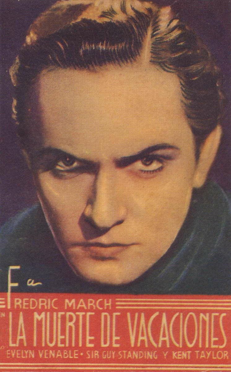 Смерть берёт выходной (1934)