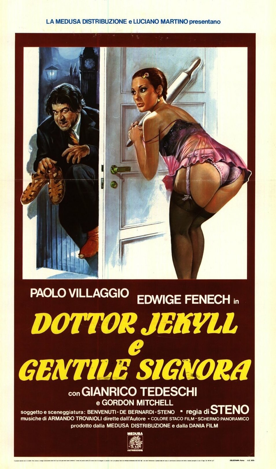 Доктор Джекилл и милая дама (1979)