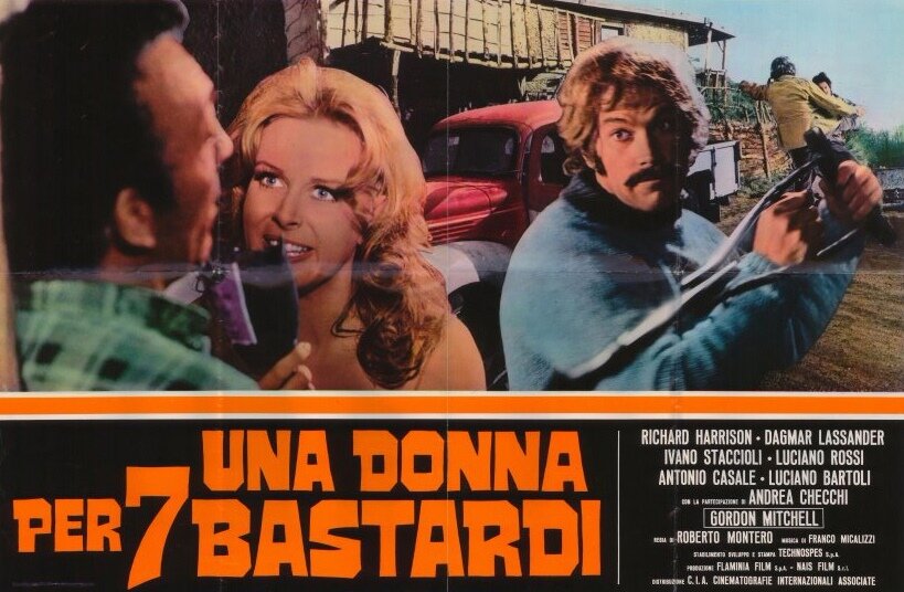 Женщина для семи ублюдков (1974)