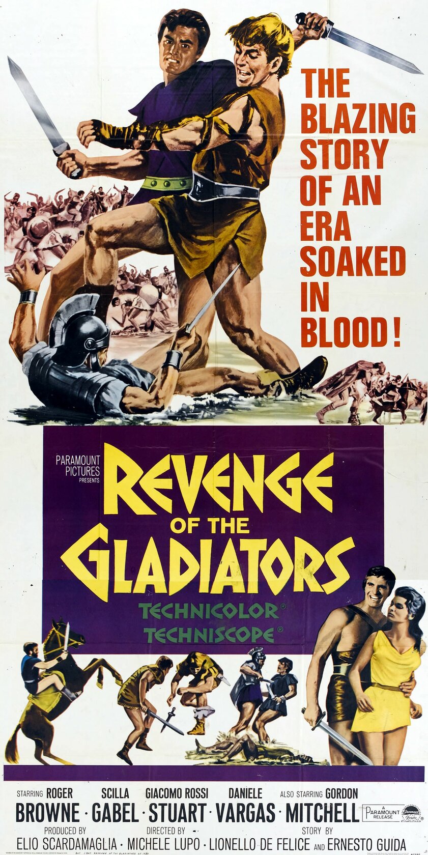 Месть Спартака (1964)