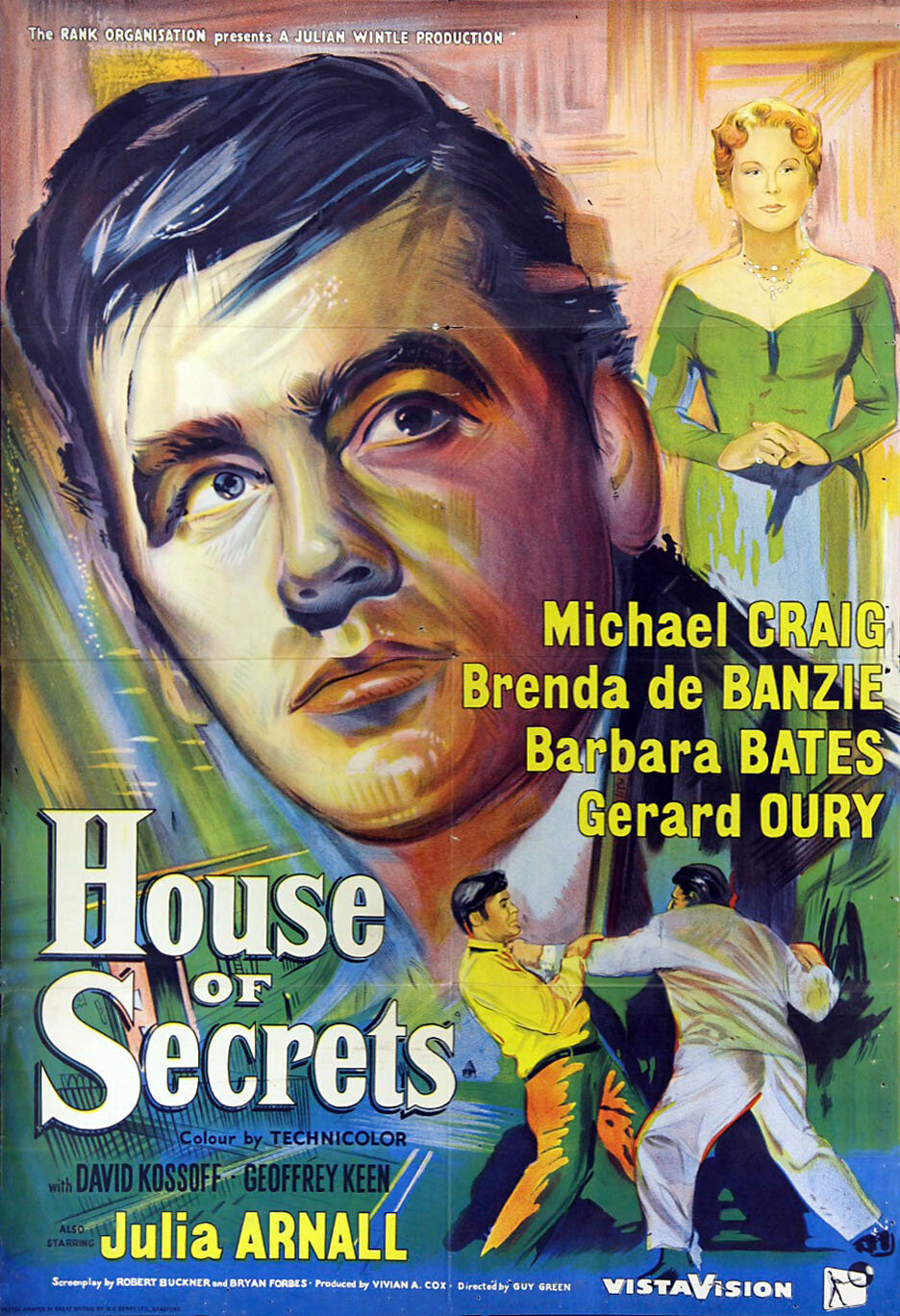 House of Secrets (1956)