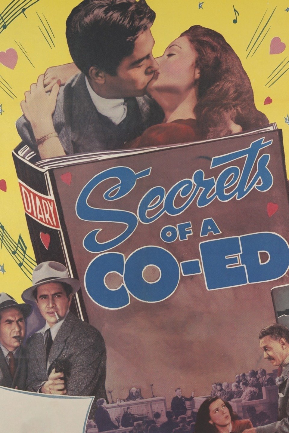 Secrets of a Co-Ed (1942) постер