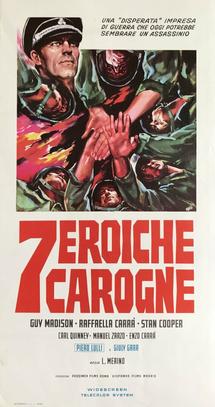 Десантники в аду (1969)