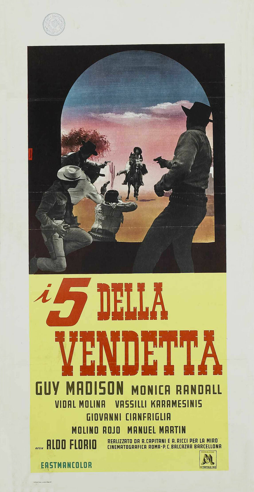 Пятеро для вендетты (1966)