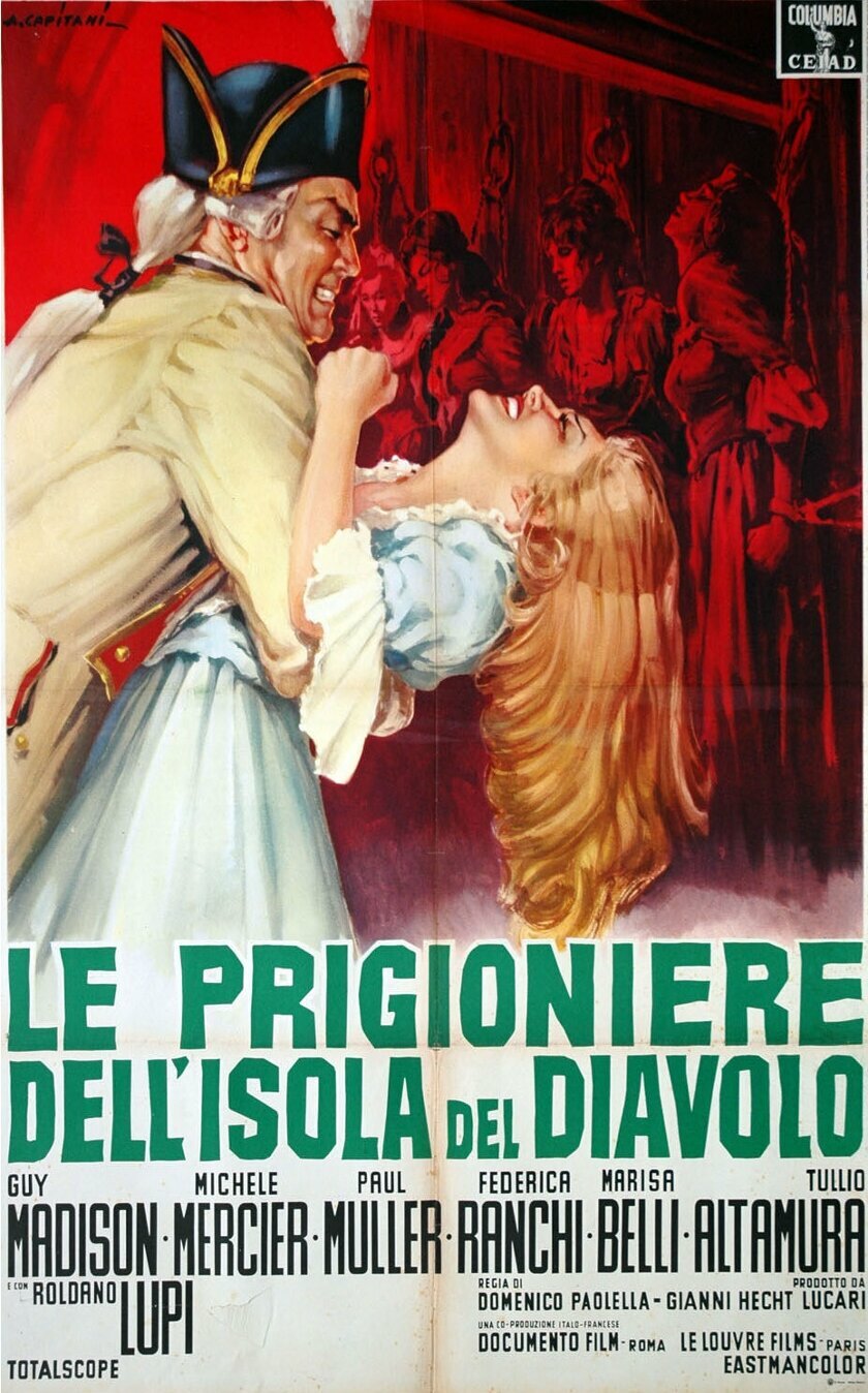 Узницы острова Дьявола (1962)