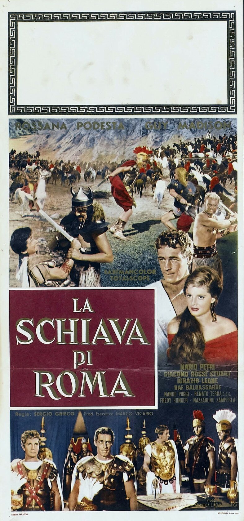 Римская пленница (1961)
