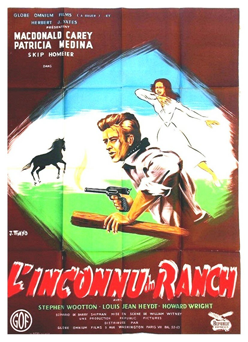 Незнакомец у моей двери (1956)