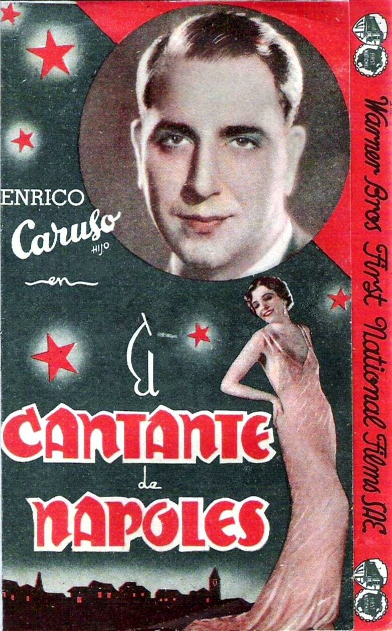 El cantante de Napoles (1935)