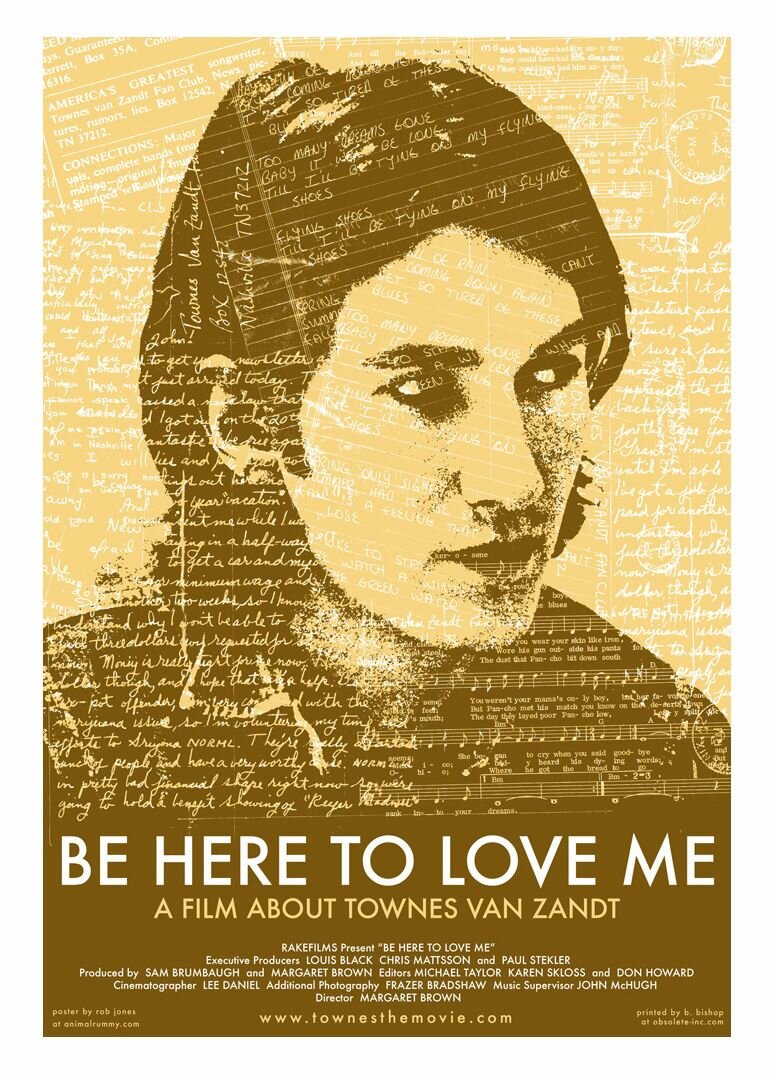Be Here to Love Me: A Film About Townes Van Zandt (2004)