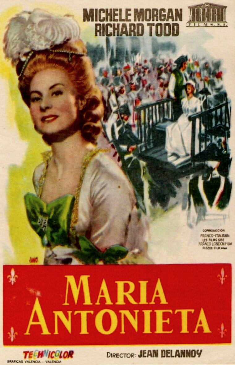 Мария-Антуанетта – королева Франции (1956)