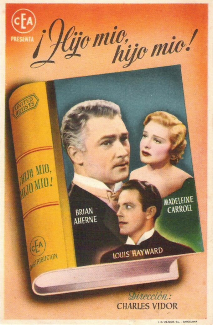 Мой сын, мой сын! (1940)