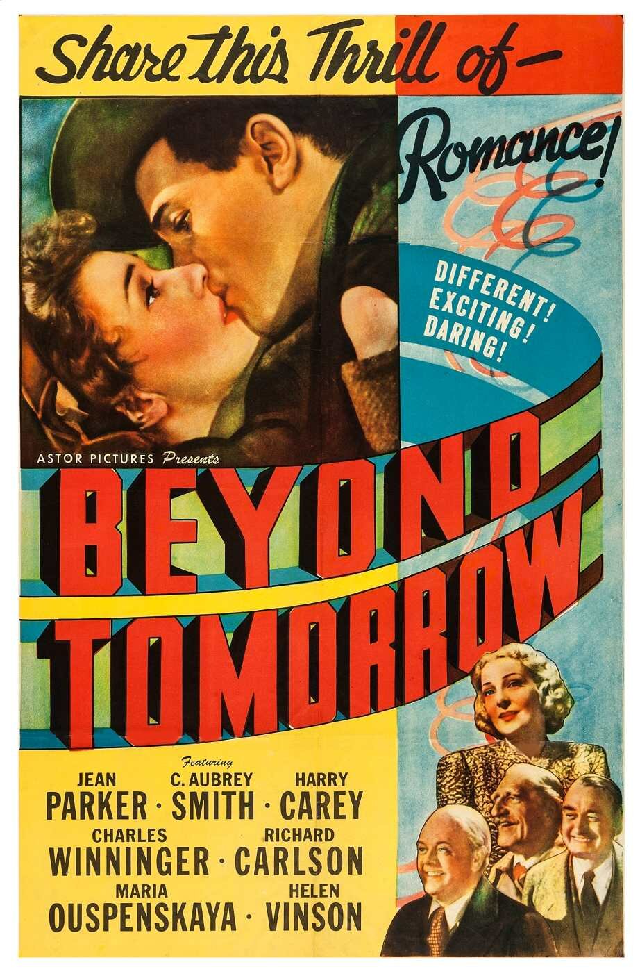 Завтра и послезавтра (1940)