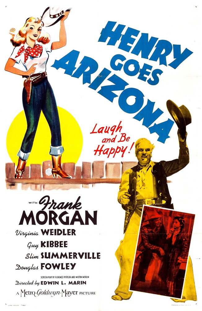 Henry Goes Arizona (1939)