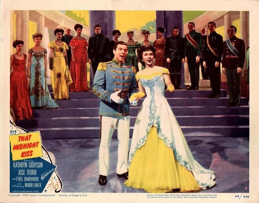 Полуночный поцелуй (1949)