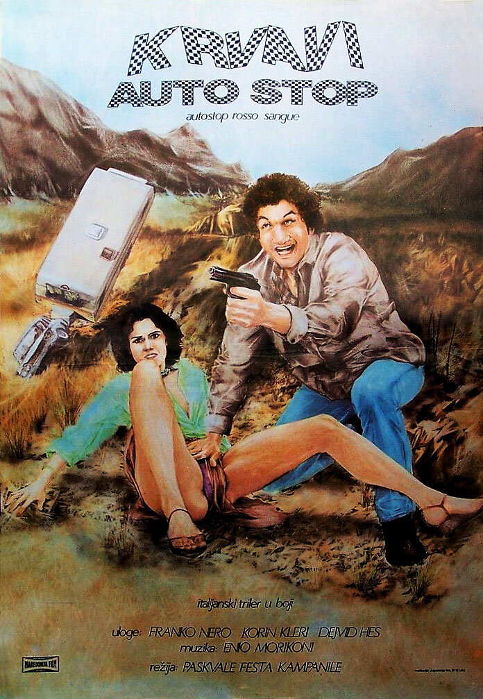 Попутчик: Начало, или Кровавый автостоп (1978) постер