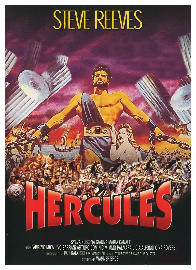 Подвиги Геракла (1957)
