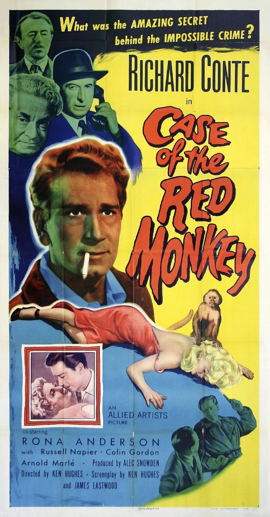 Маленькая красная обезьяна (1955)