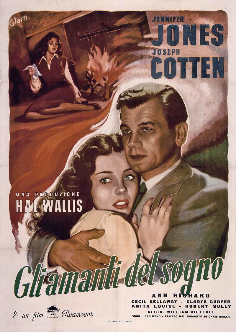 Любовные письма (1945) постер