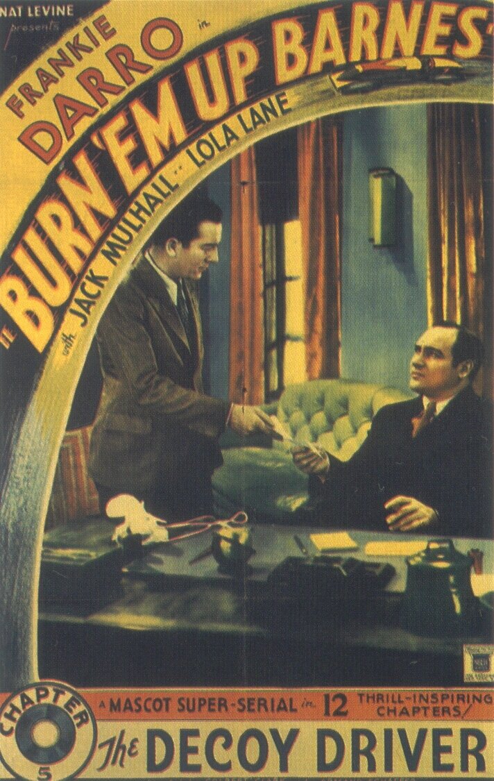 Burn 'Em Up Barnes (1934)