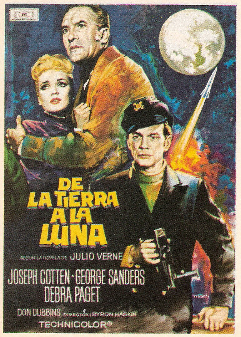 С Земли на Луну (1958)