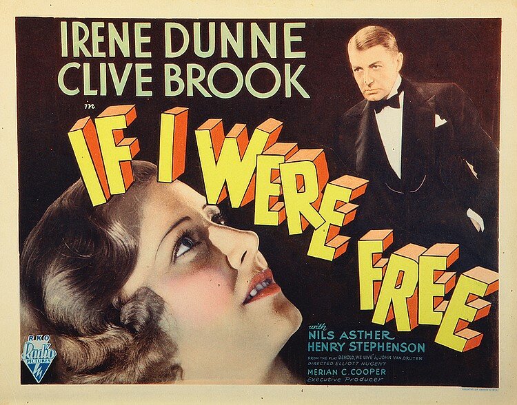 Если б я был свободен (1933)