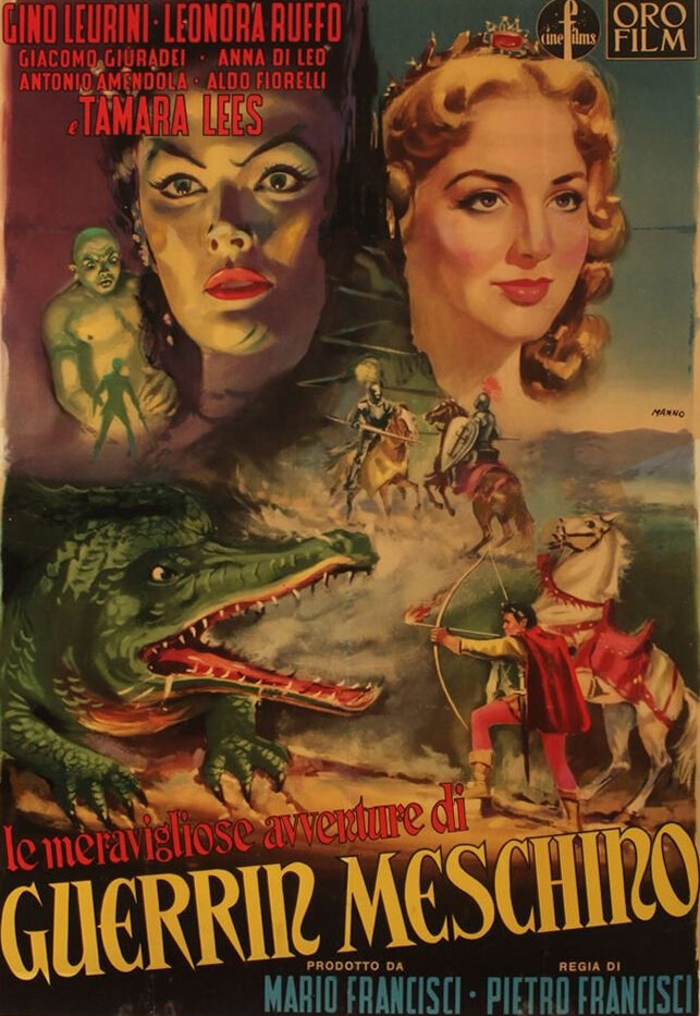 Великолепные приключения солдата Мескино (1952)