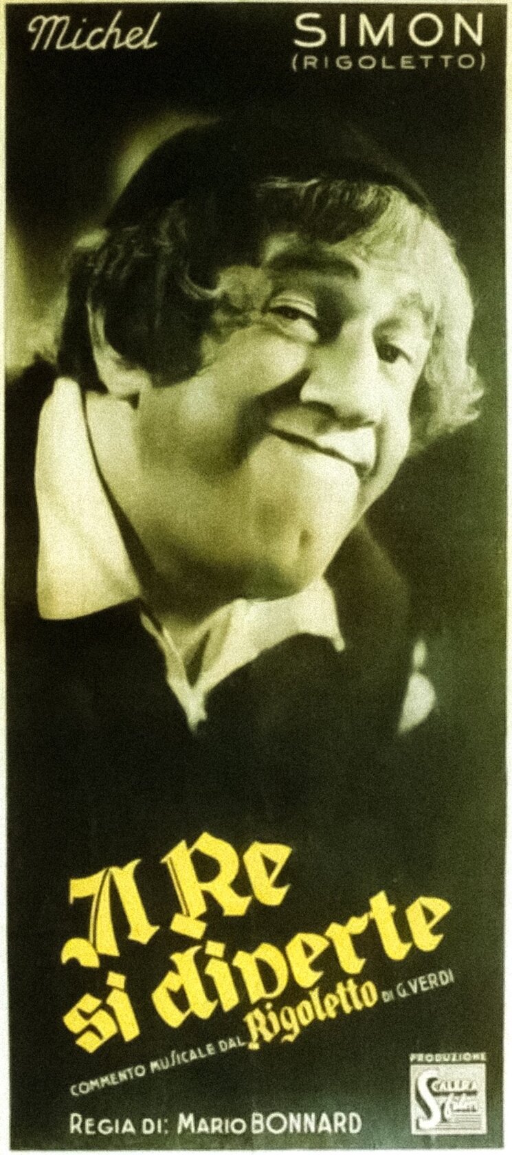 Король забавляется (1941)