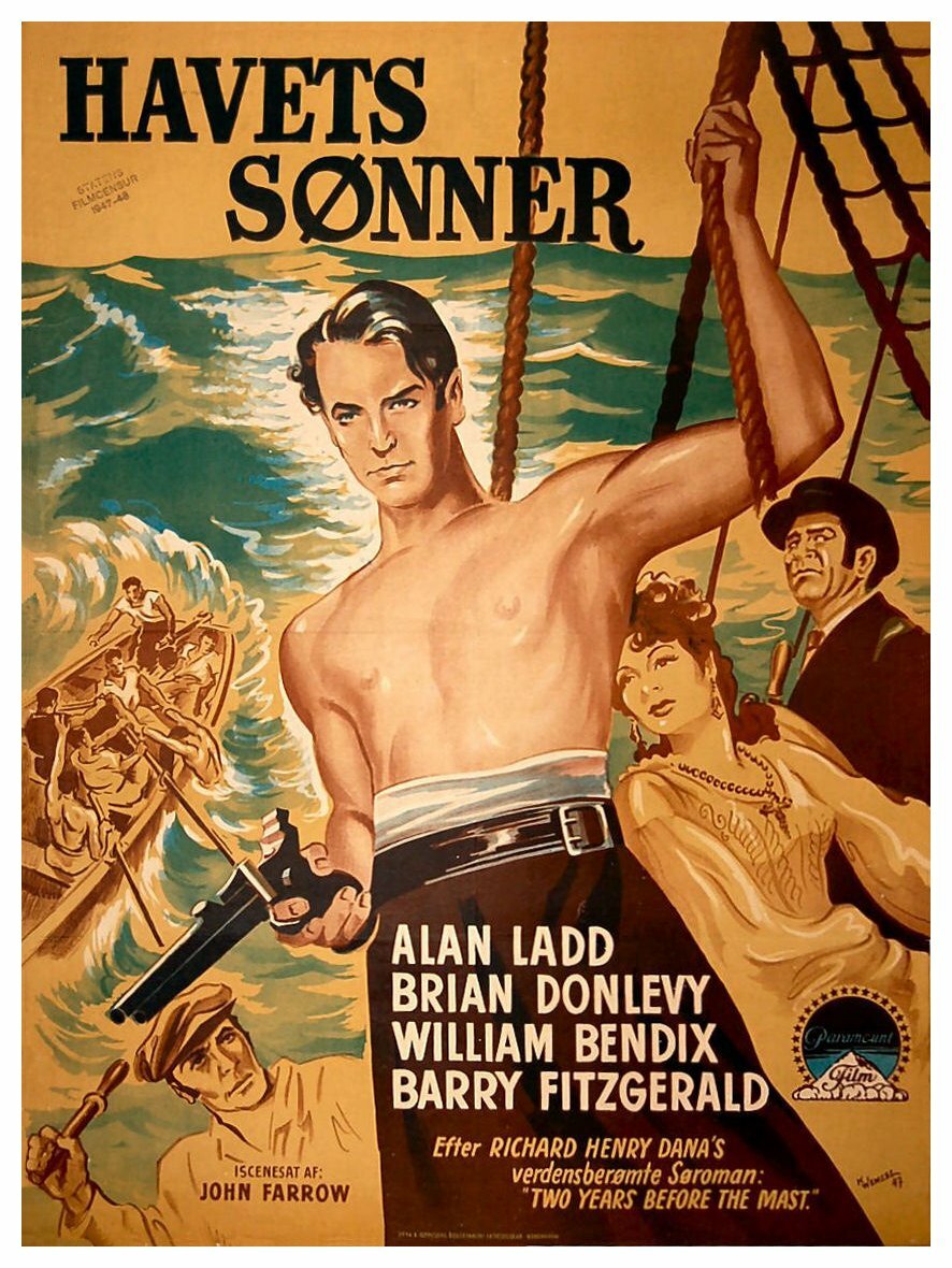 Два года на палубе (1946)