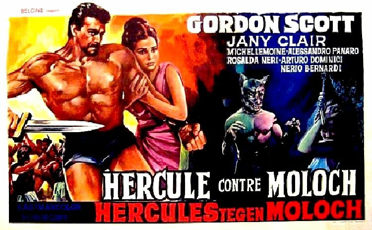 Подвиги Геракла: Покоритель Микен (1963)