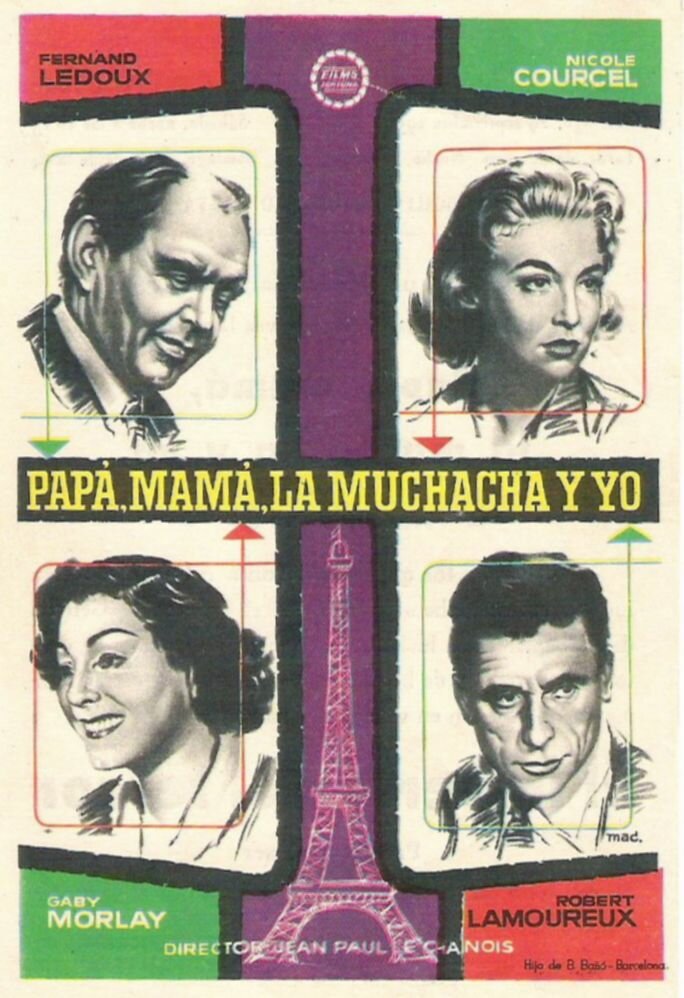 Папа, мама, служанка и я (1954)