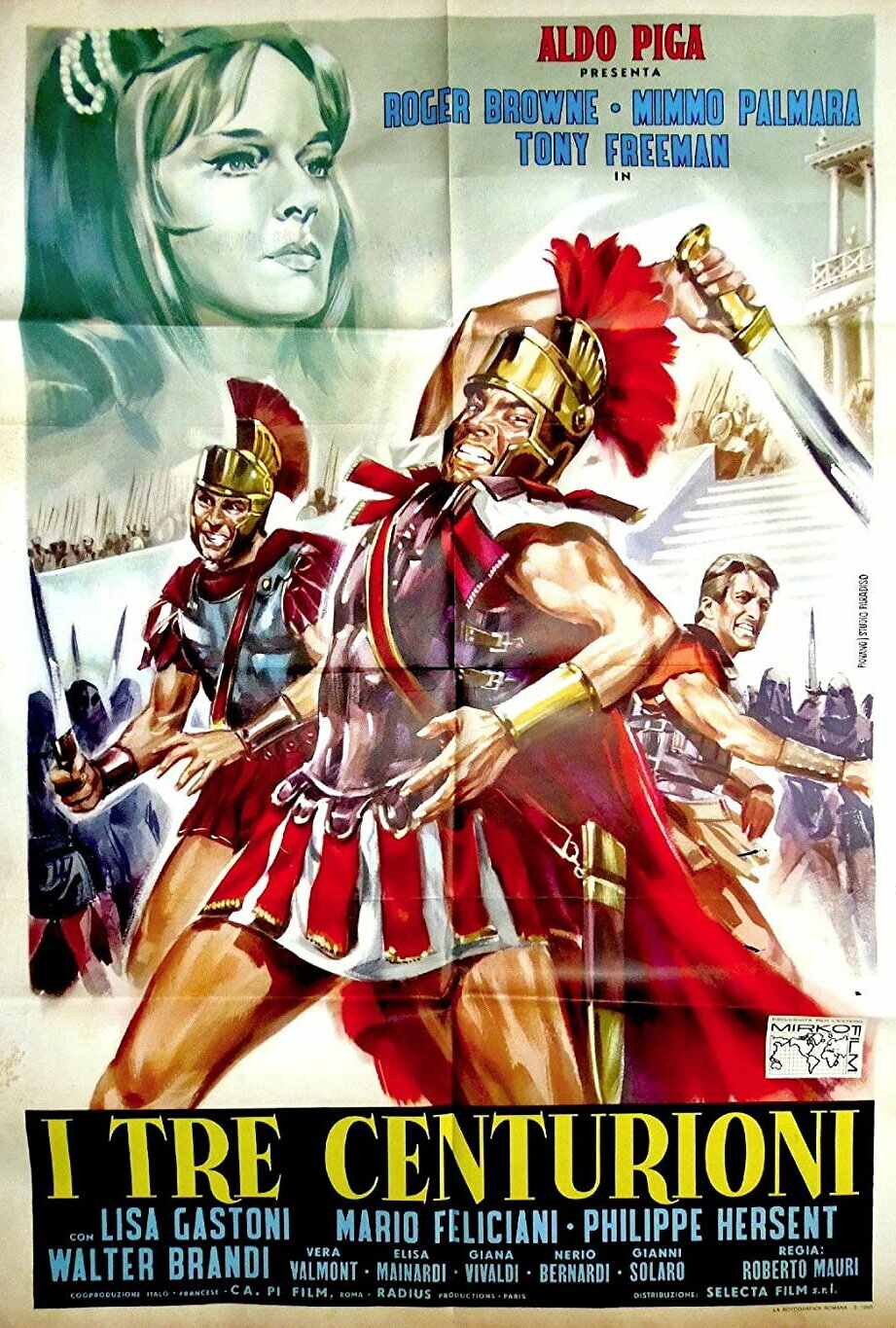 Три центуриона (1964)