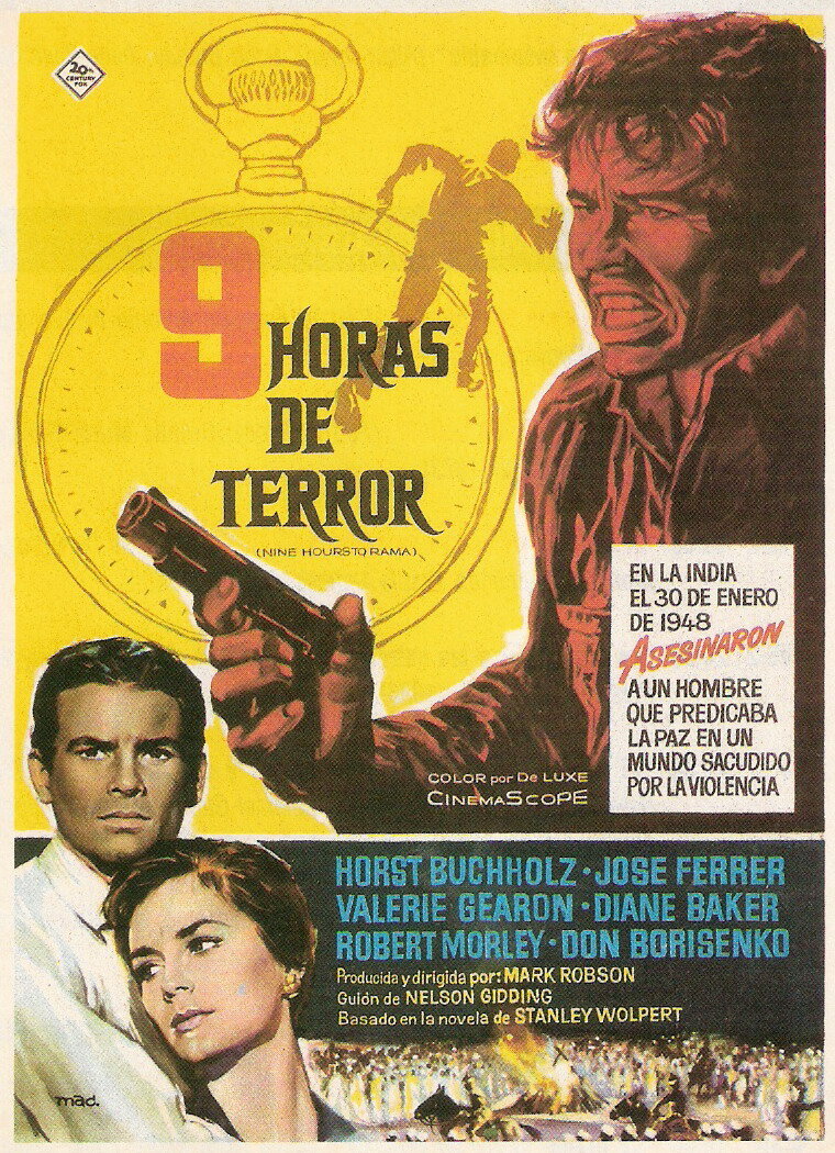 Девять часов (1963)