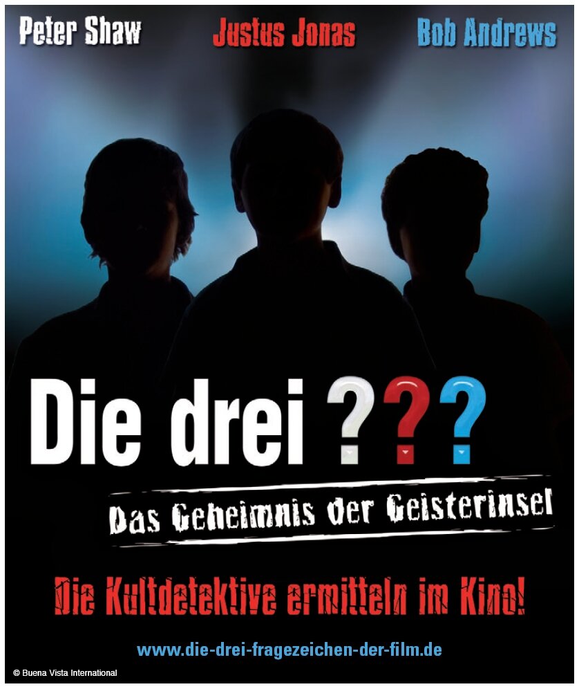 Три сыщика и тайна острова Скелетов (2007)