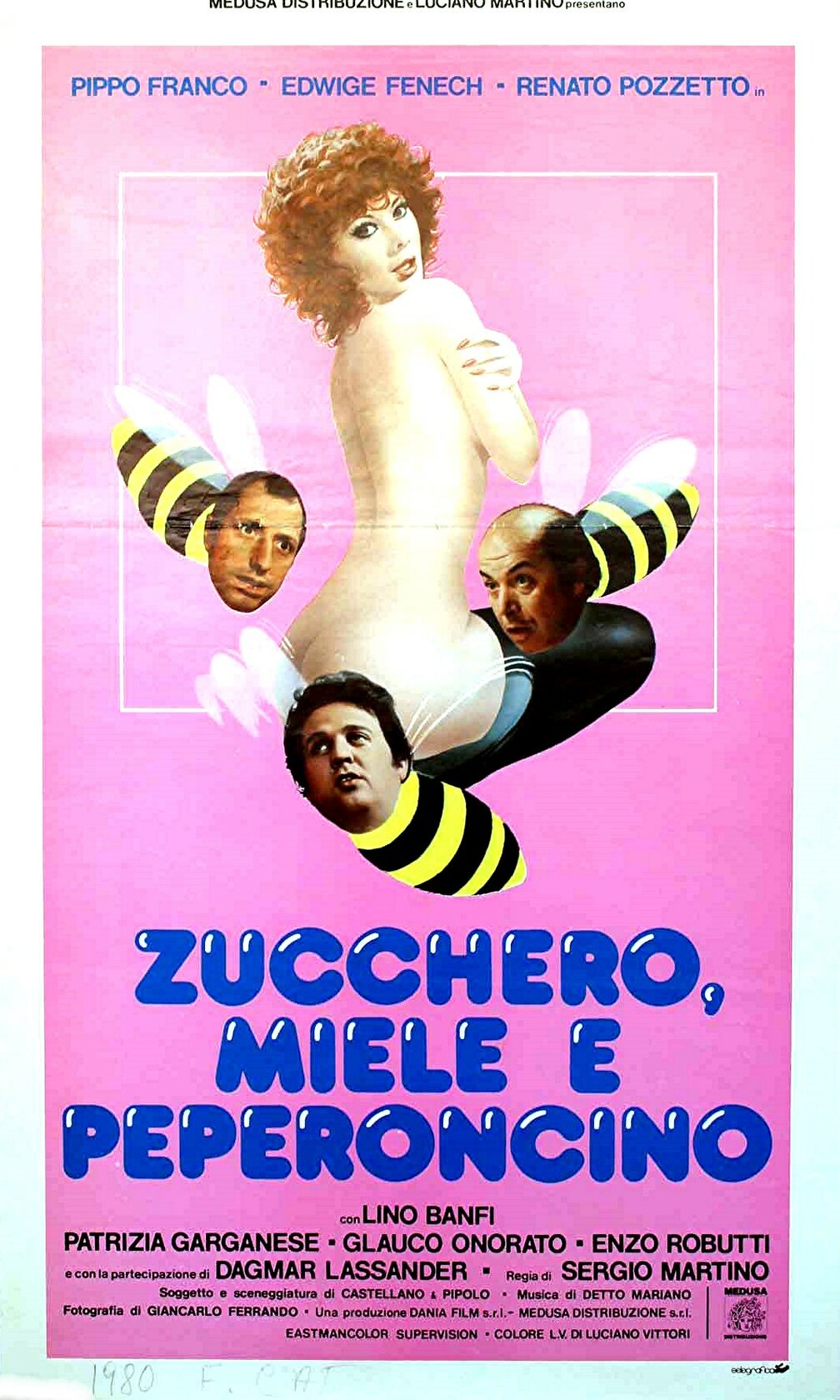 Сахар, мед и перчик (1980)