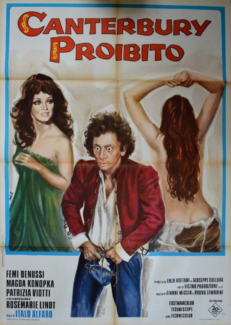Canterbury proibito (1972)