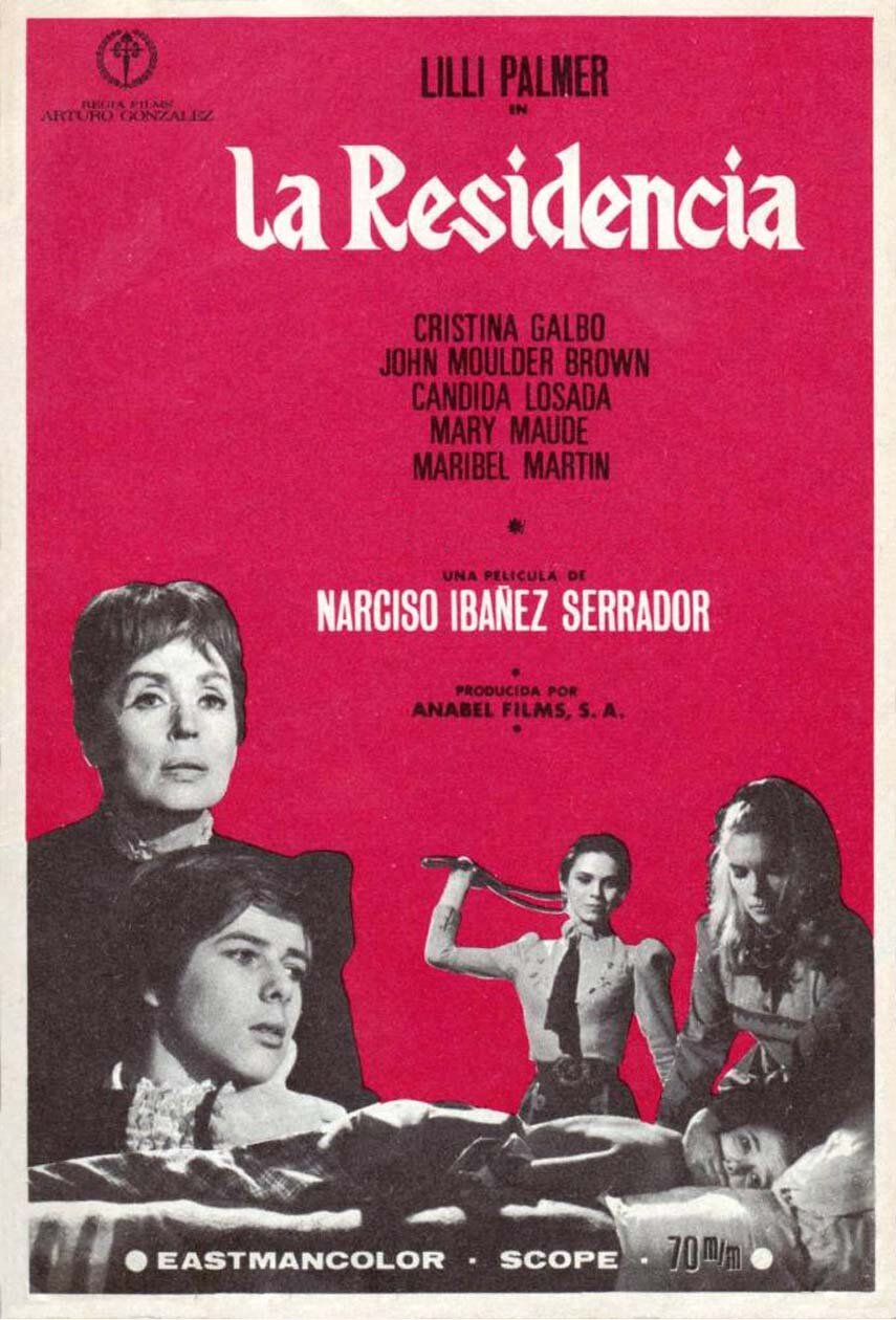 Дом, который кричит (1969)