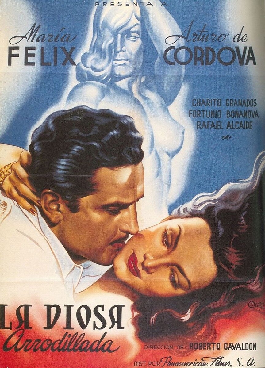 Богиня на коленях (1947)