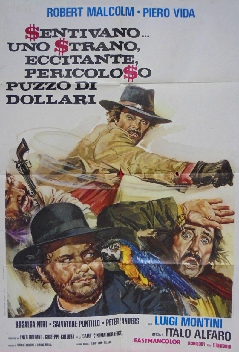 Странный, привлекательный, опасный запах долларов (1973)