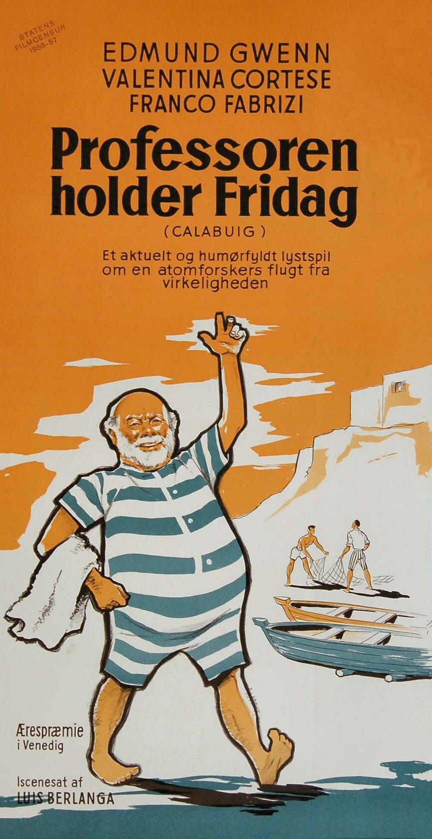 Калабуч (1956) постер