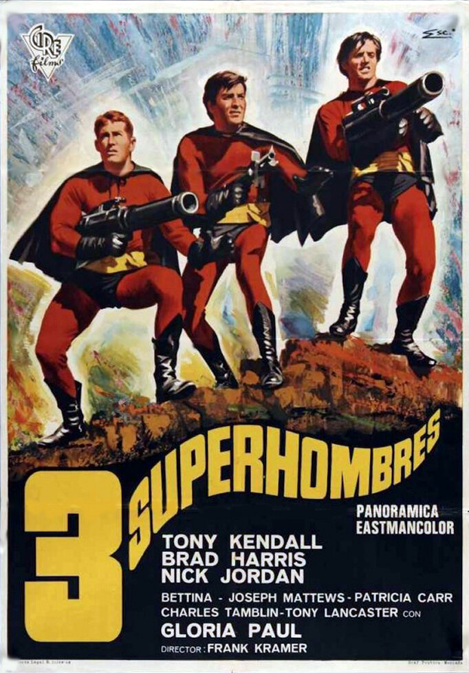 Три фантастических Супермена (1967)