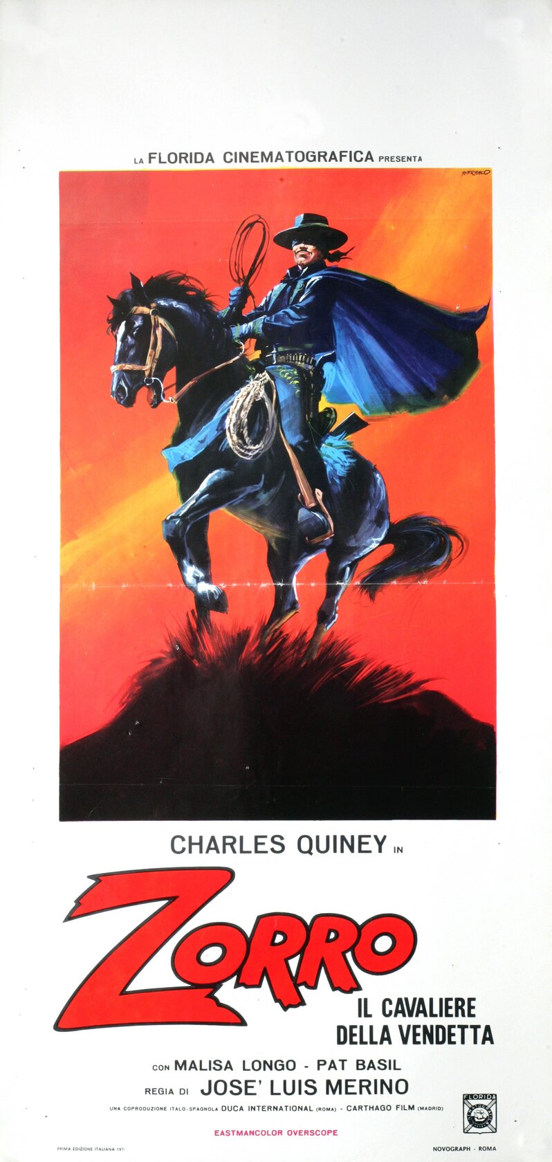 Зорро – рыцарь мести (1971)