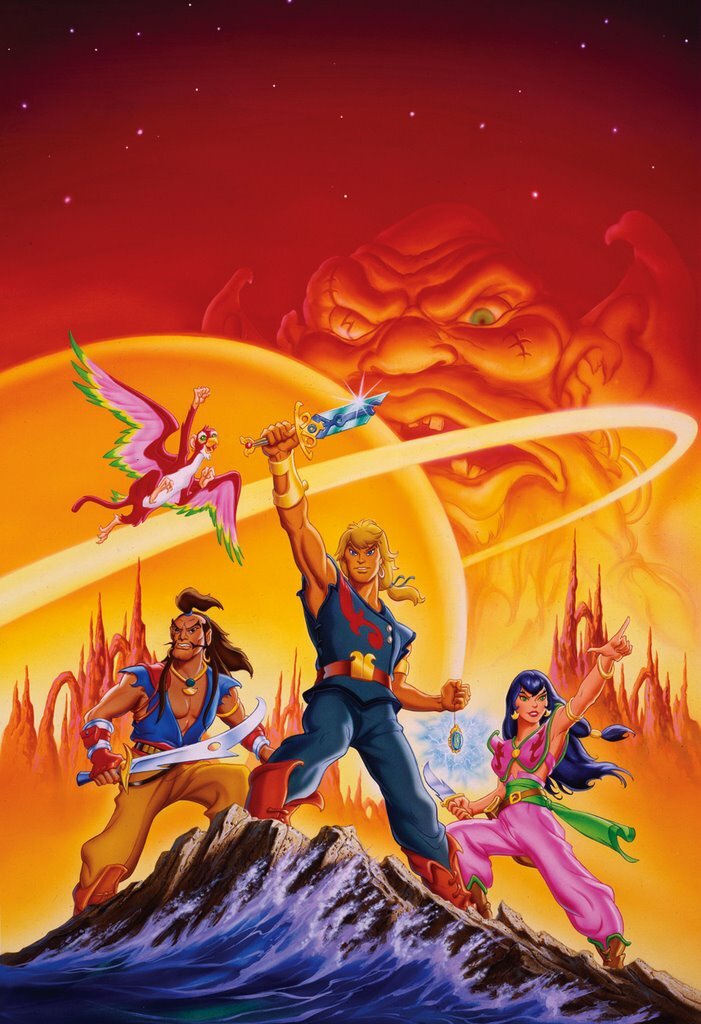 Пираты темной воды (1991)