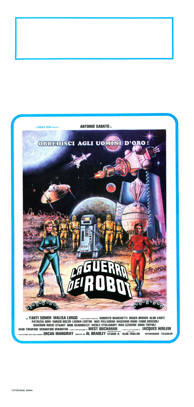 Война роботов (1978)