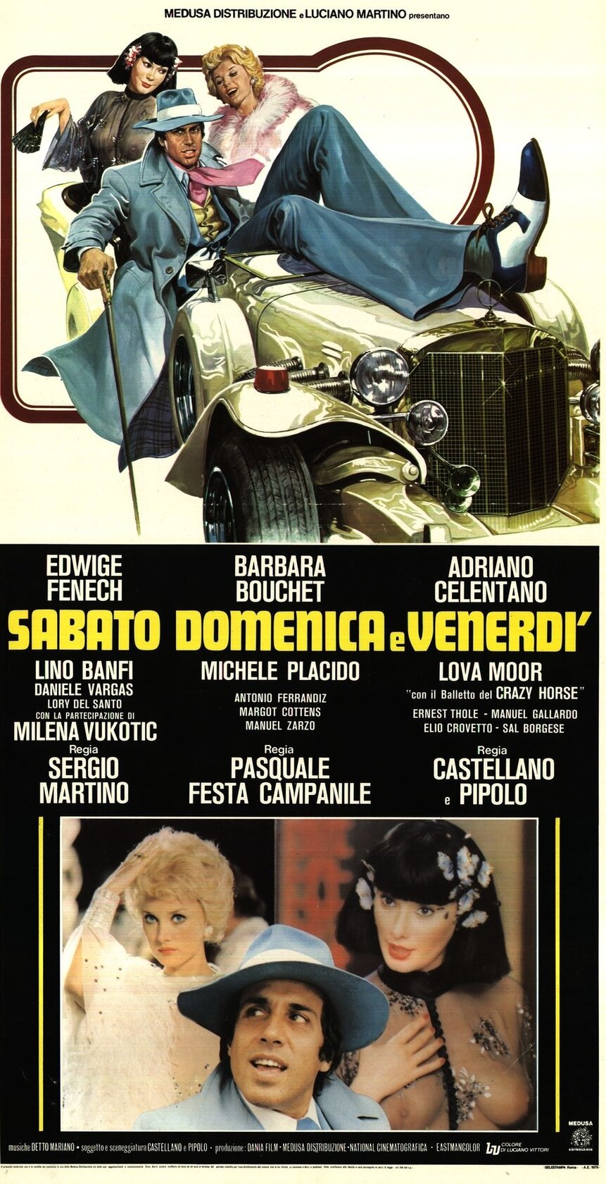 Суббота, воскресенье и пятница (1979)